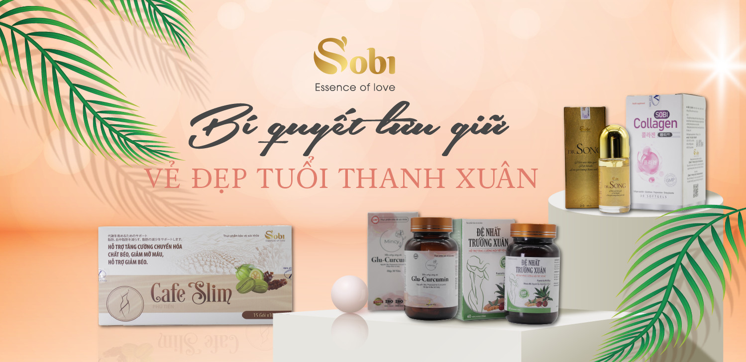 Cover image for Dược Mỹ Phẩm Sobi