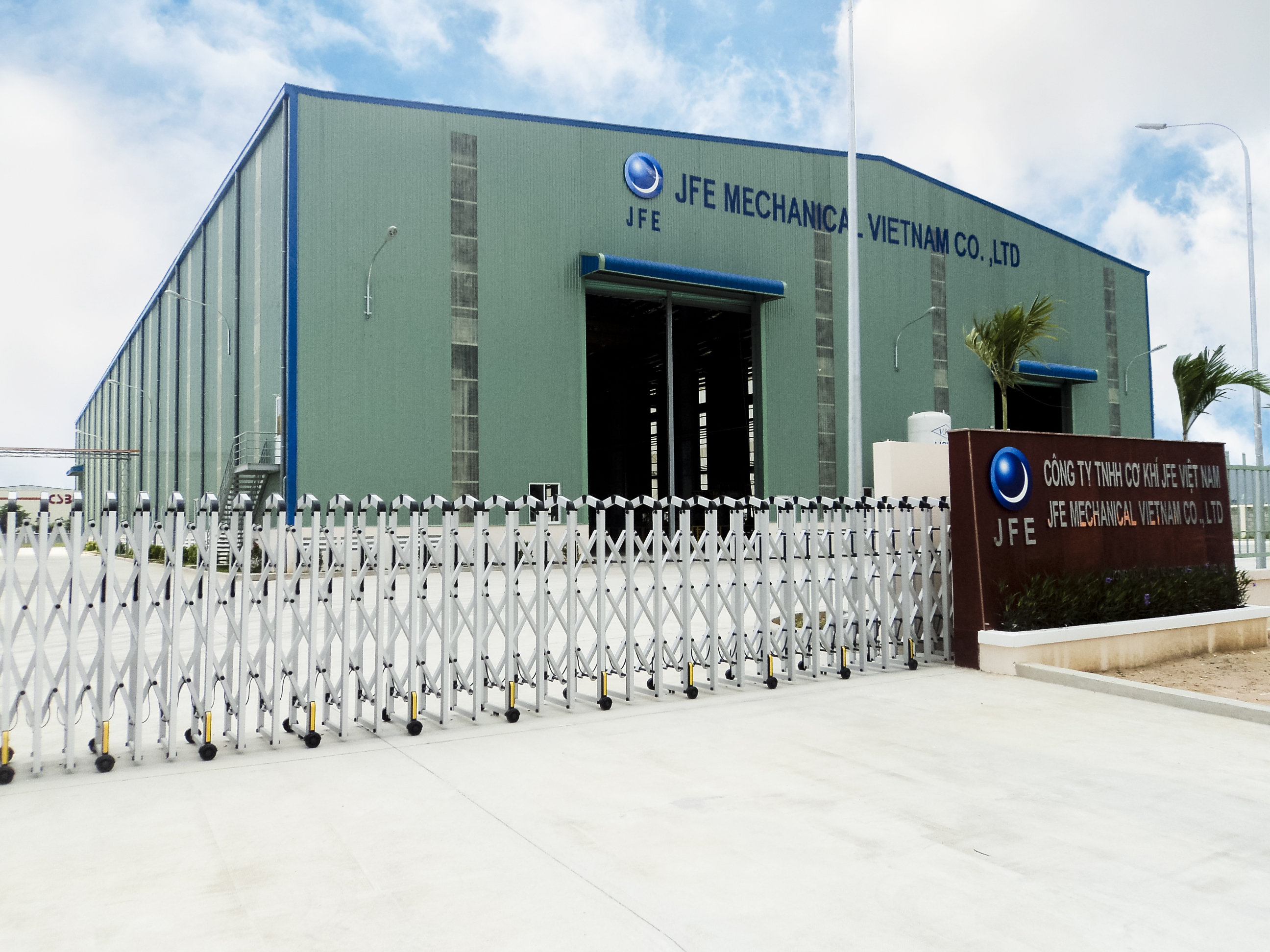 Cover image for Jfe Mechanical Việt Nam