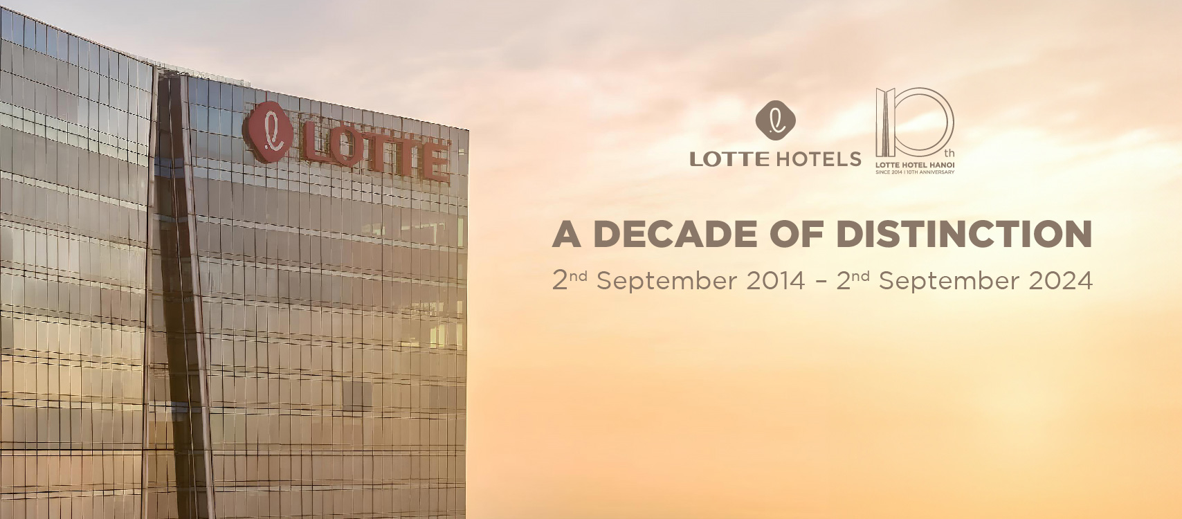 Cover image for LOTTE HOTEL VIỆT NAM