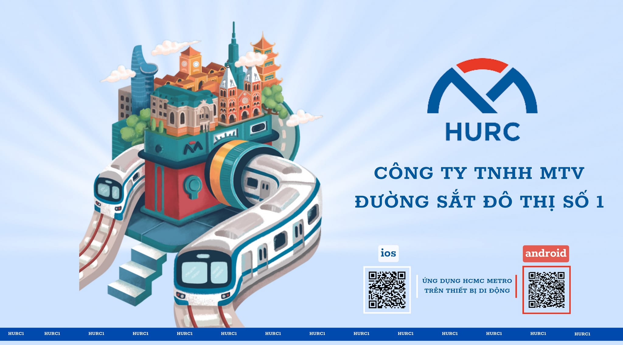 Cover image for Công Ty Đường Sắt Đô Thị Số 1