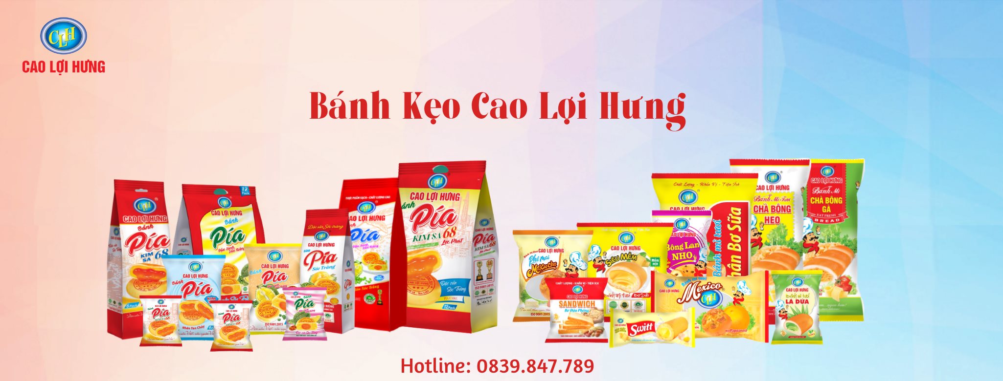 Cover image for BÁNH KẸO CAO LỢI HƯNG