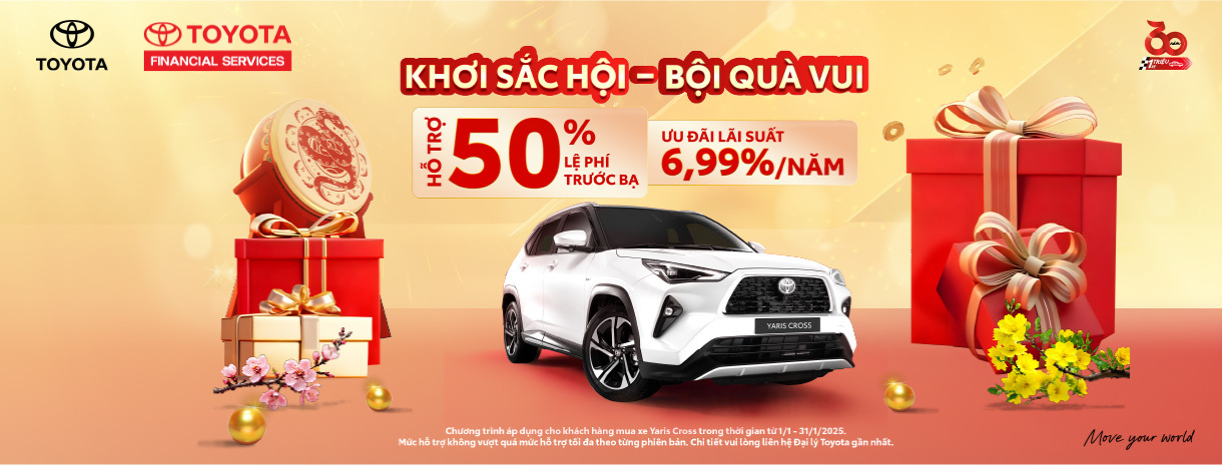 Cover image for Toyota Việt Nam Finance