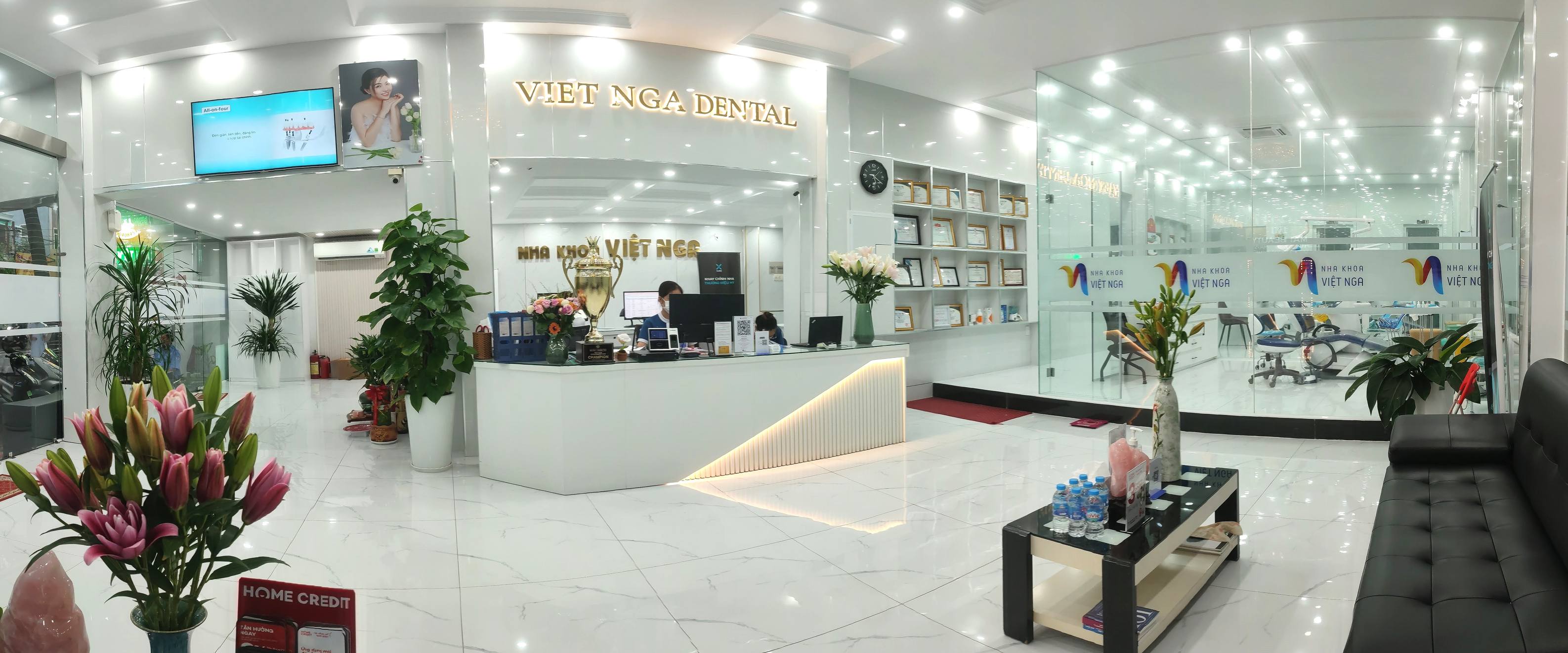 Cover image for Nha Khoa Việt Nga