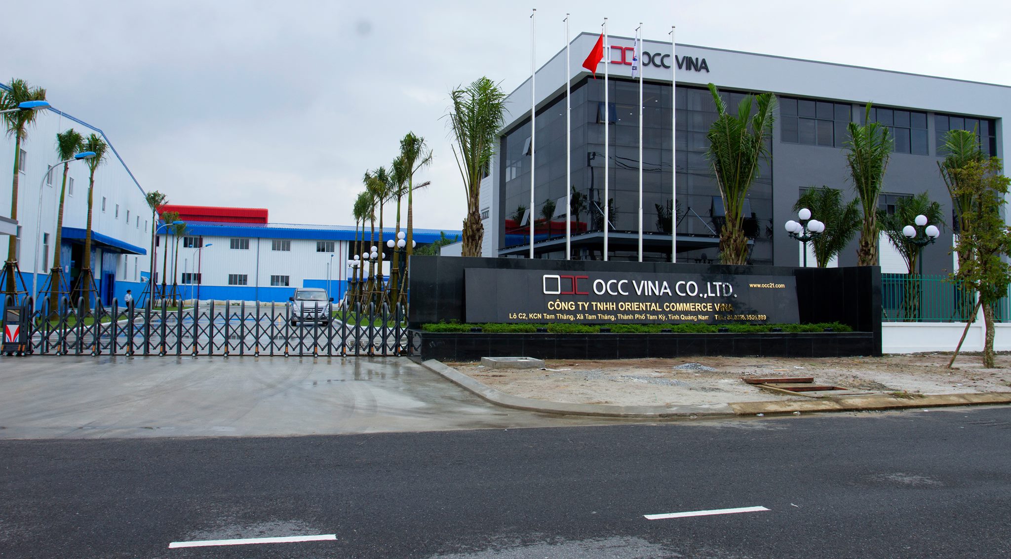 Cover image for Oriental Commerce Vina