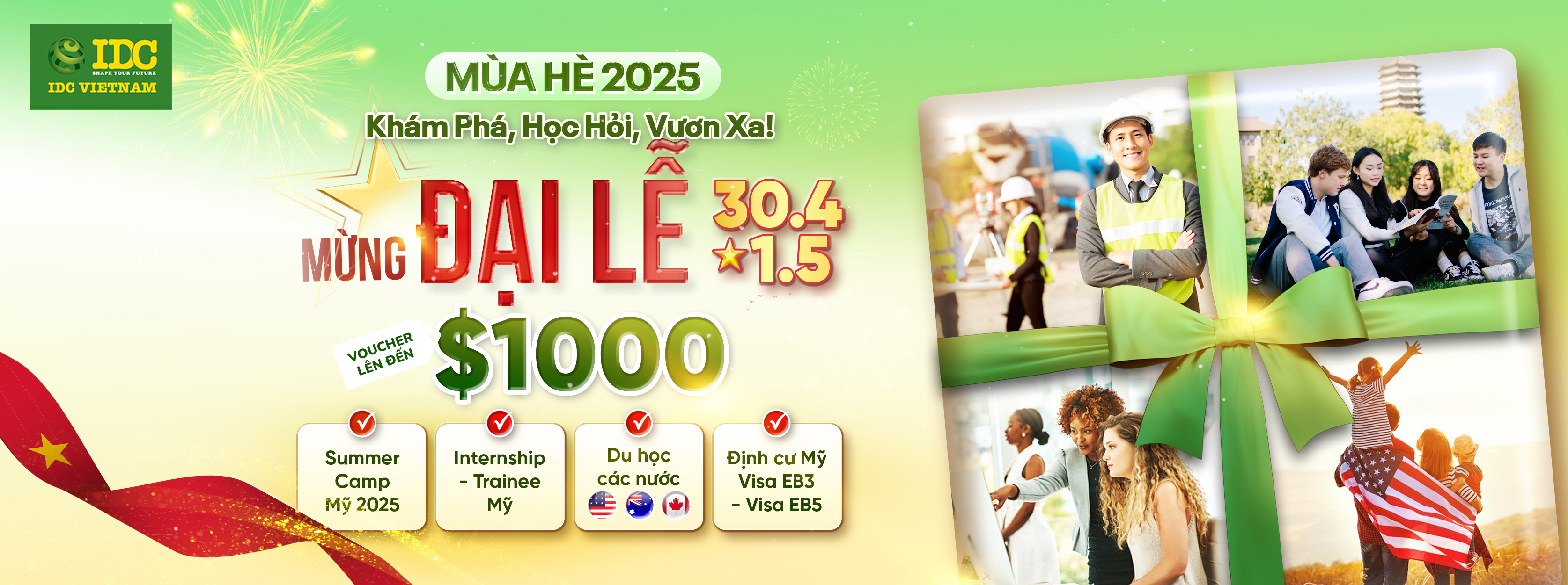 Cover image for Du Học IDC