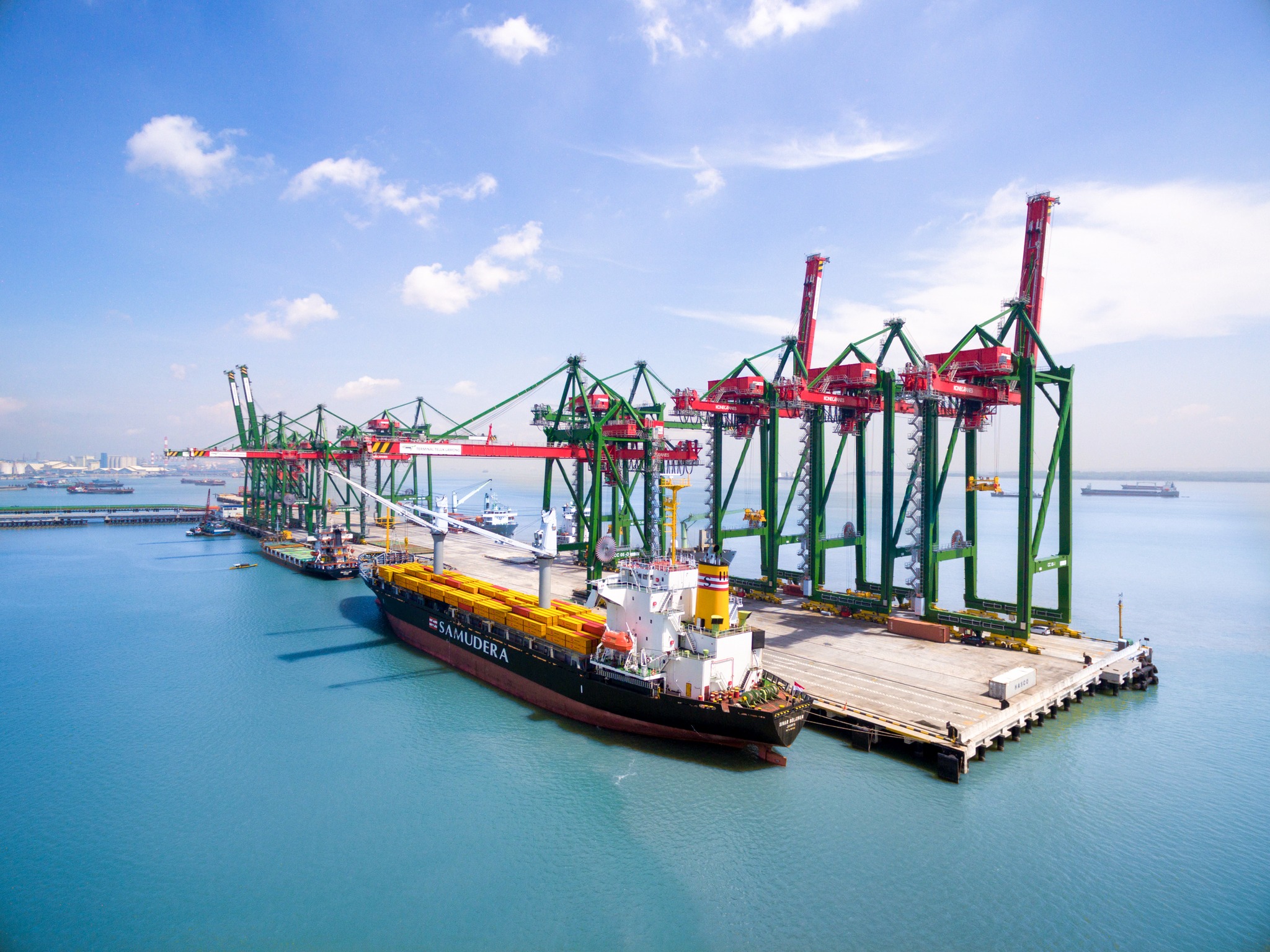 Cover image for SAMUDERA SHIPPING LINE