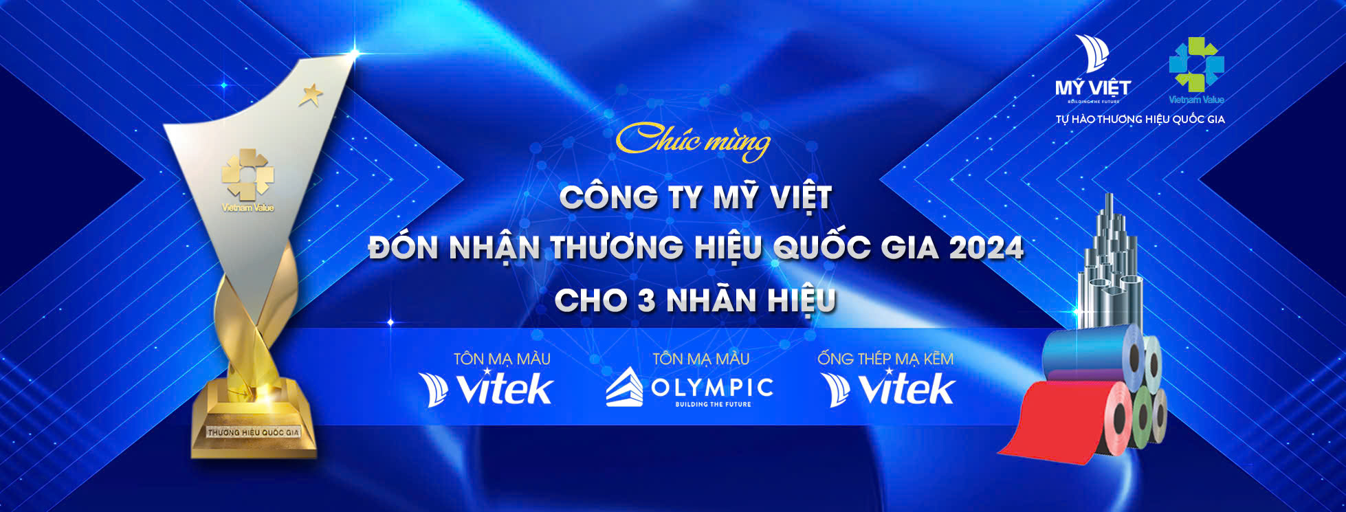 Cover image for Mỹ Việt Group