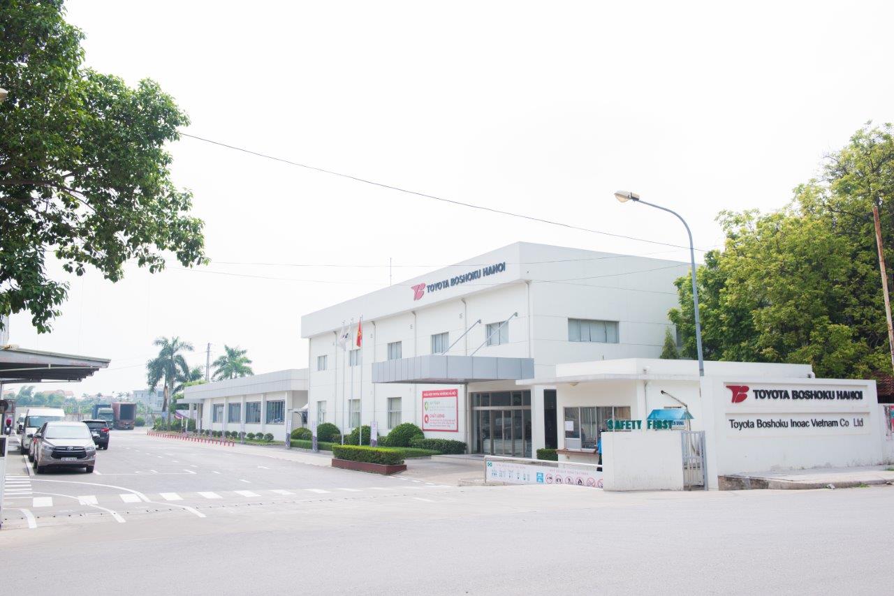 Cover image for Toyota Boshoku