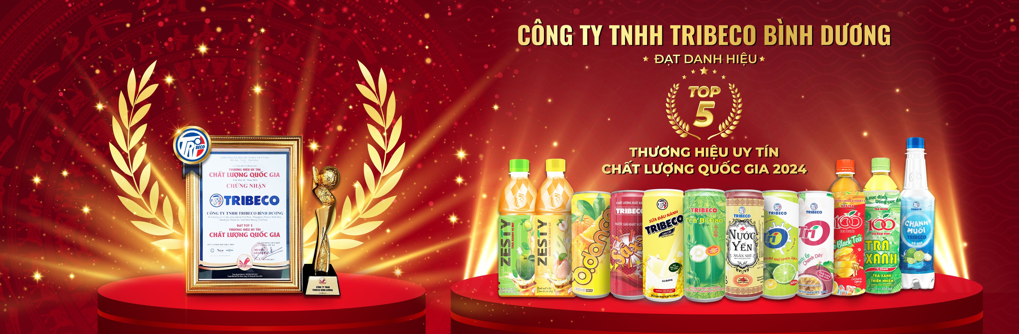 Cover image for Tribeco Bình Dương