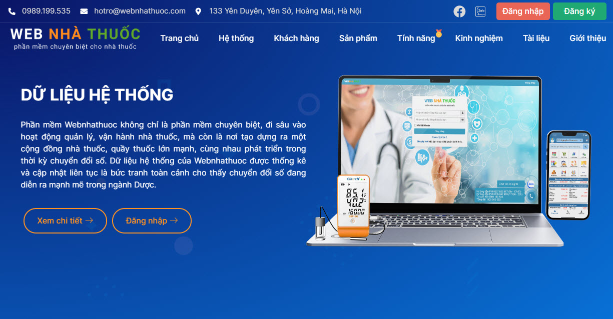 Cover image for Công Ty TNHH Web Nhà Thuốc