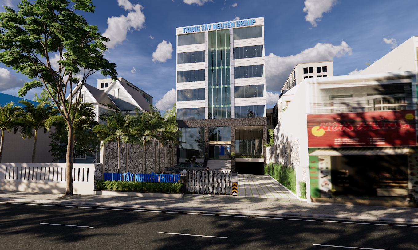 Cover image for TRUNG TÂY NGUYÊN