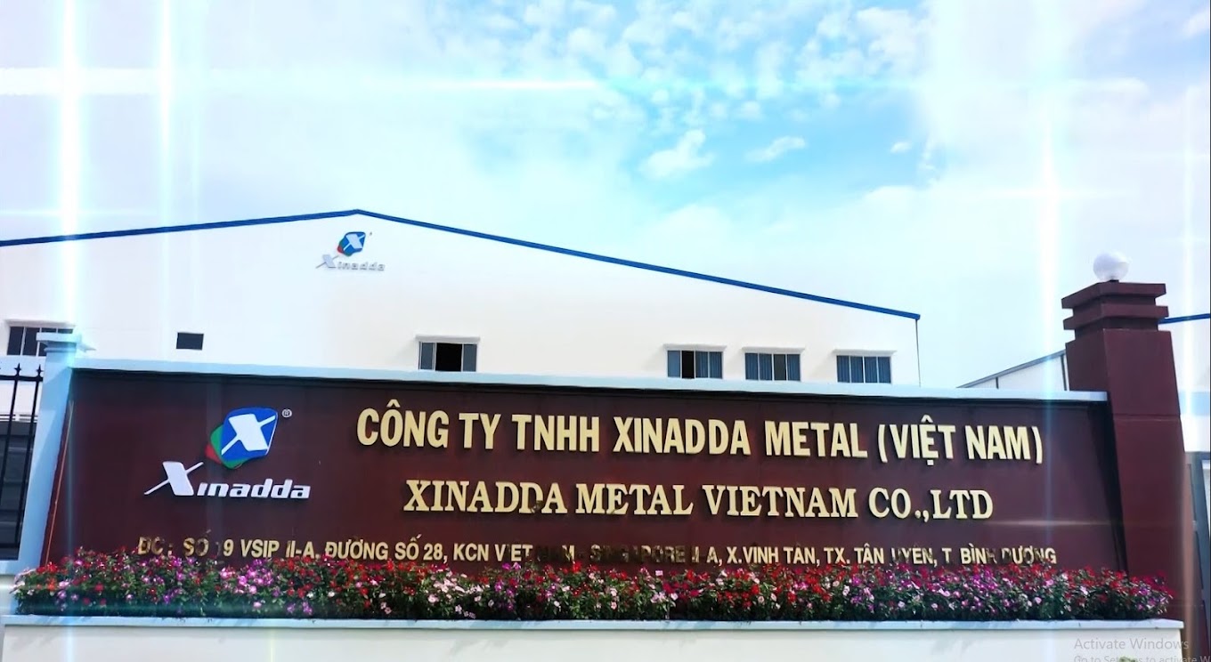 Cover image for Xinadda Metal (Viet Nam)