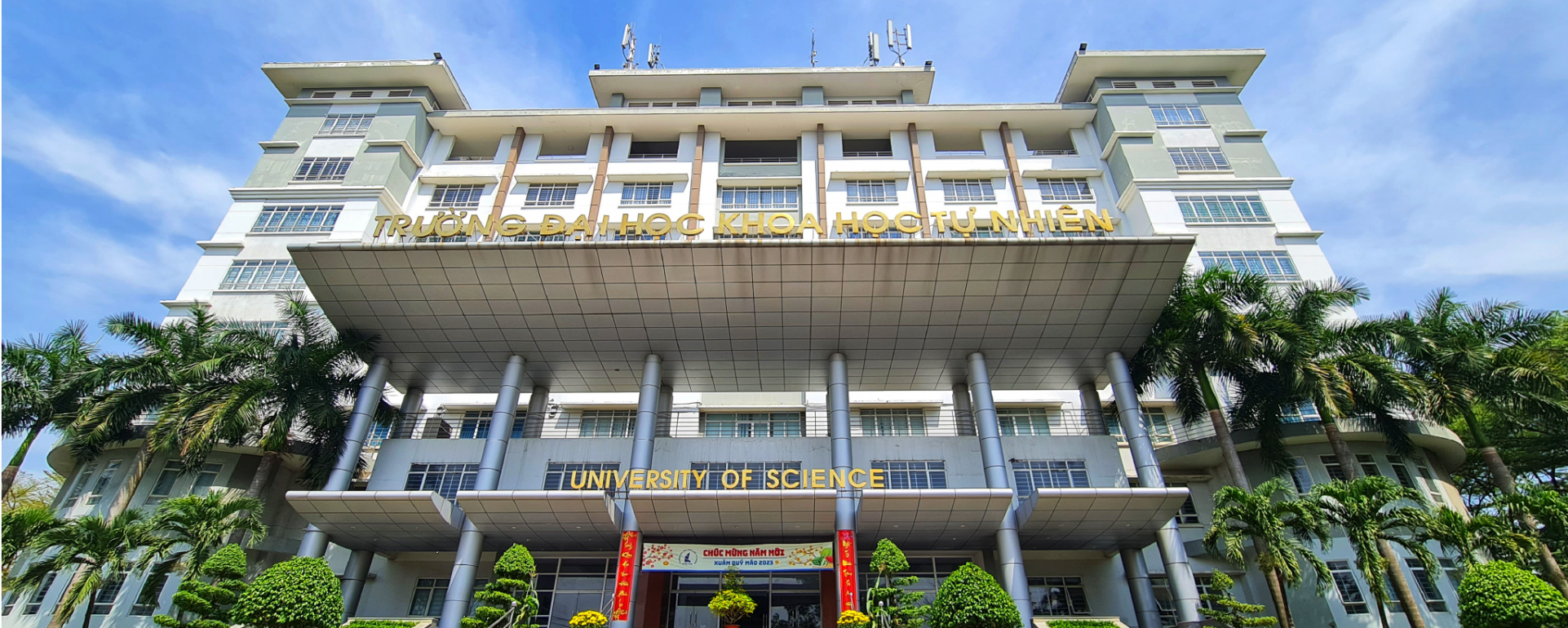 Cover image for Đại học Khoa học Tự nhiên - ĐHQG TP Hồ Chí Minh