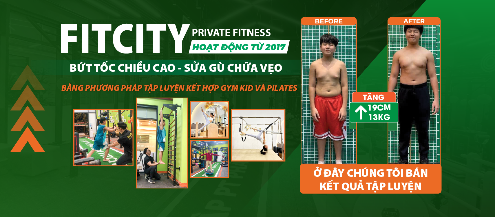 Cover image for Fit City - Private Fitness