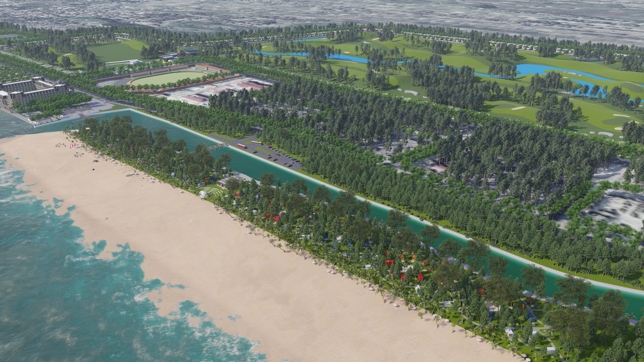 Cover image for HOA NẮNG CAMPING BEACH