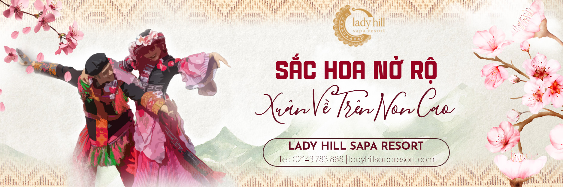Cover image for Lady Hill Sapa Resort