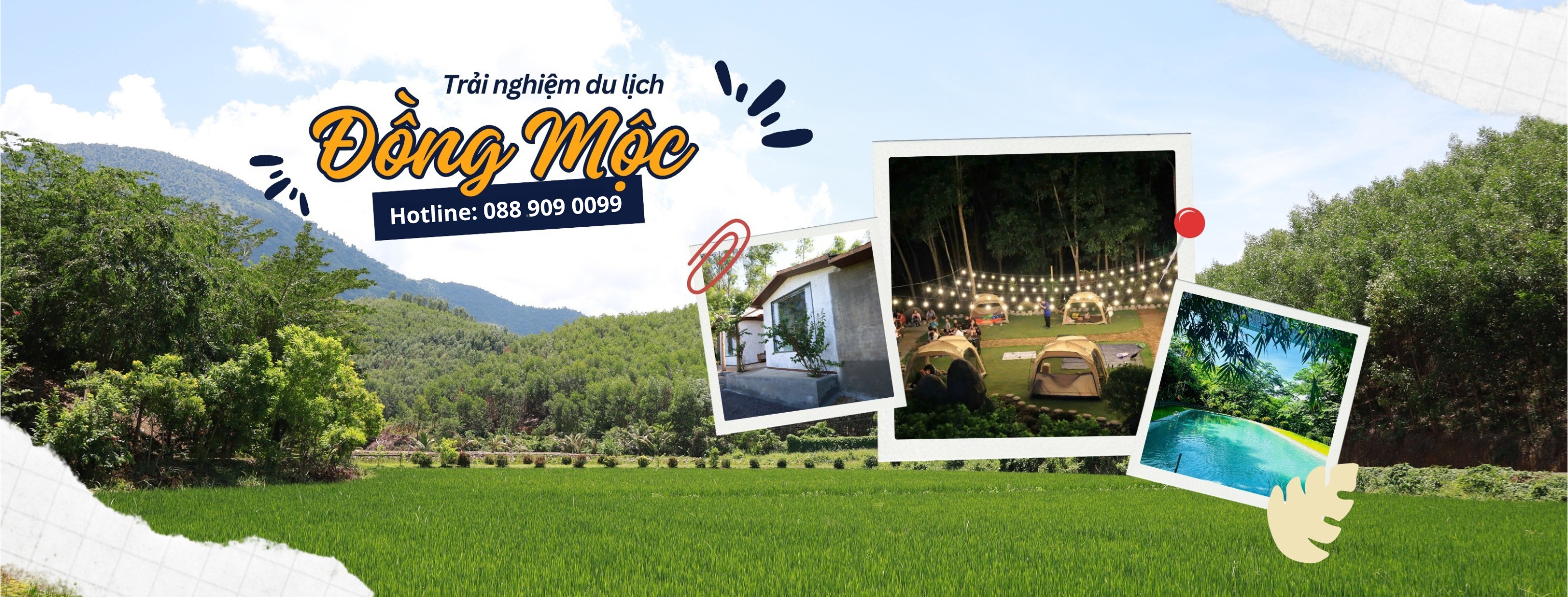 Cover image for Làng Sinh Thái Đồng Mộc