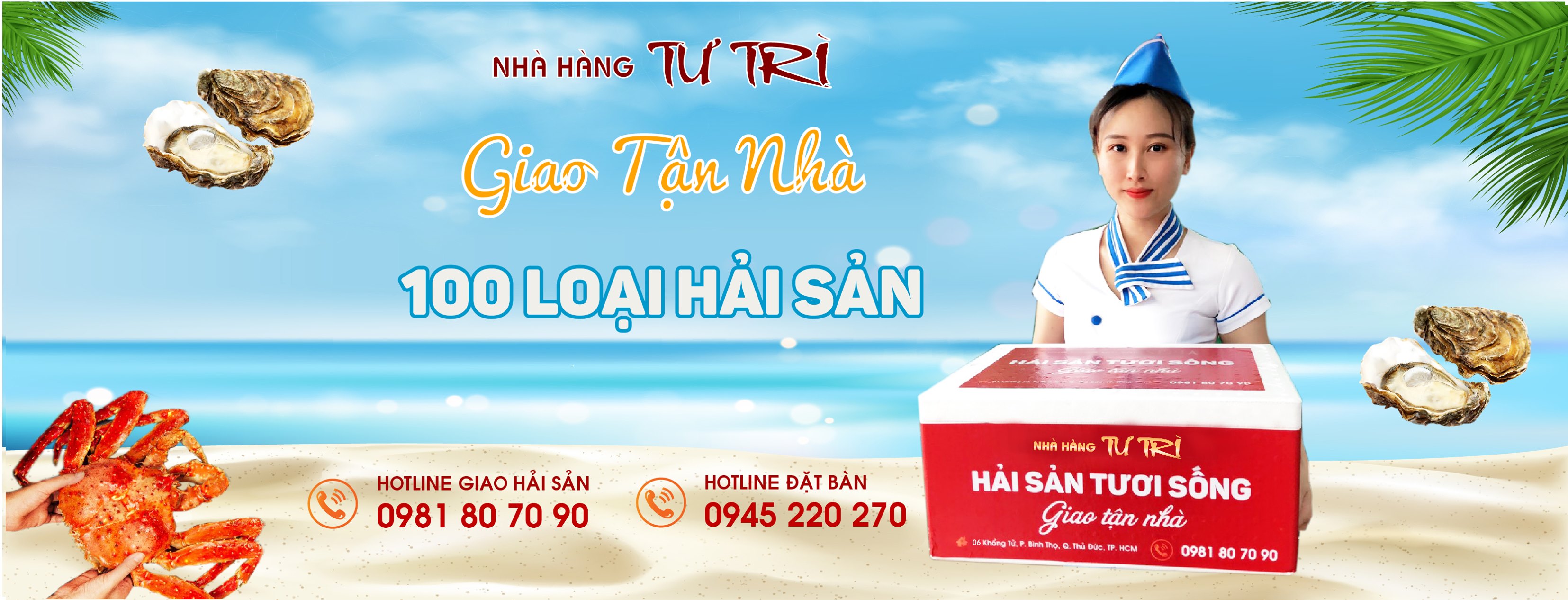 Cover image for Nhà hàng Sesan