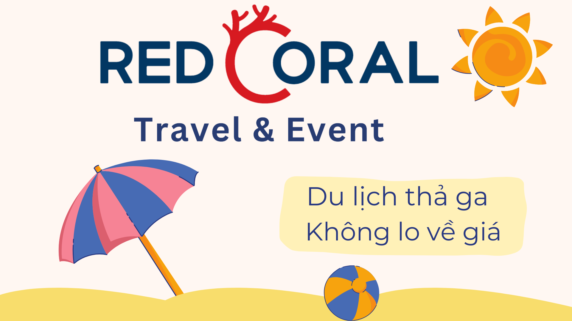 Cover image for Red Coral Travel & Event