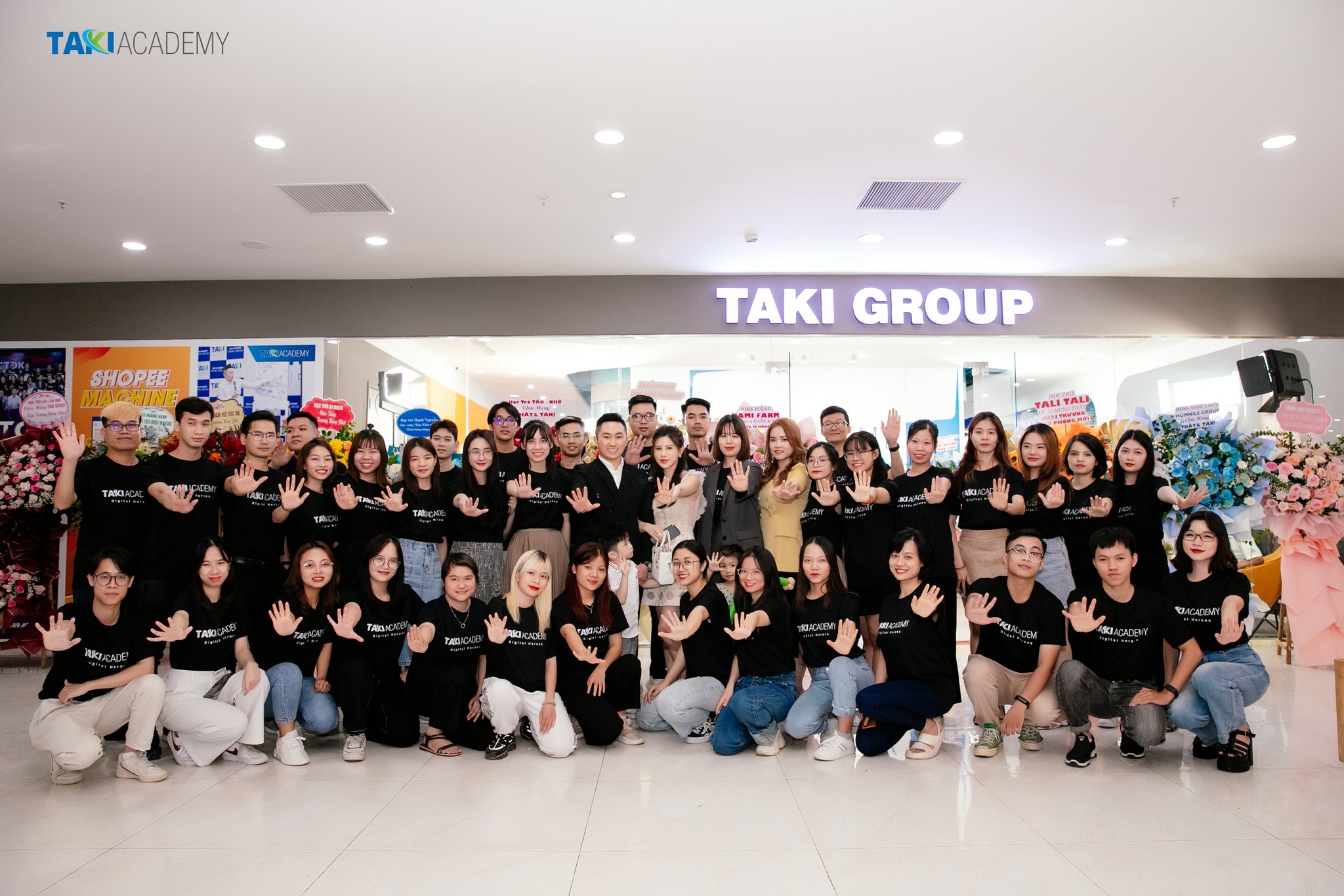 Cover image for TAKI GROUP