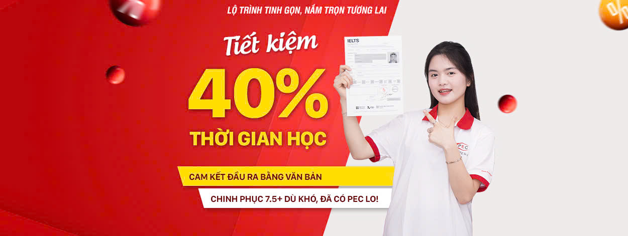 Cover image for Trung tâm Anh ngữ quốc tế PEC