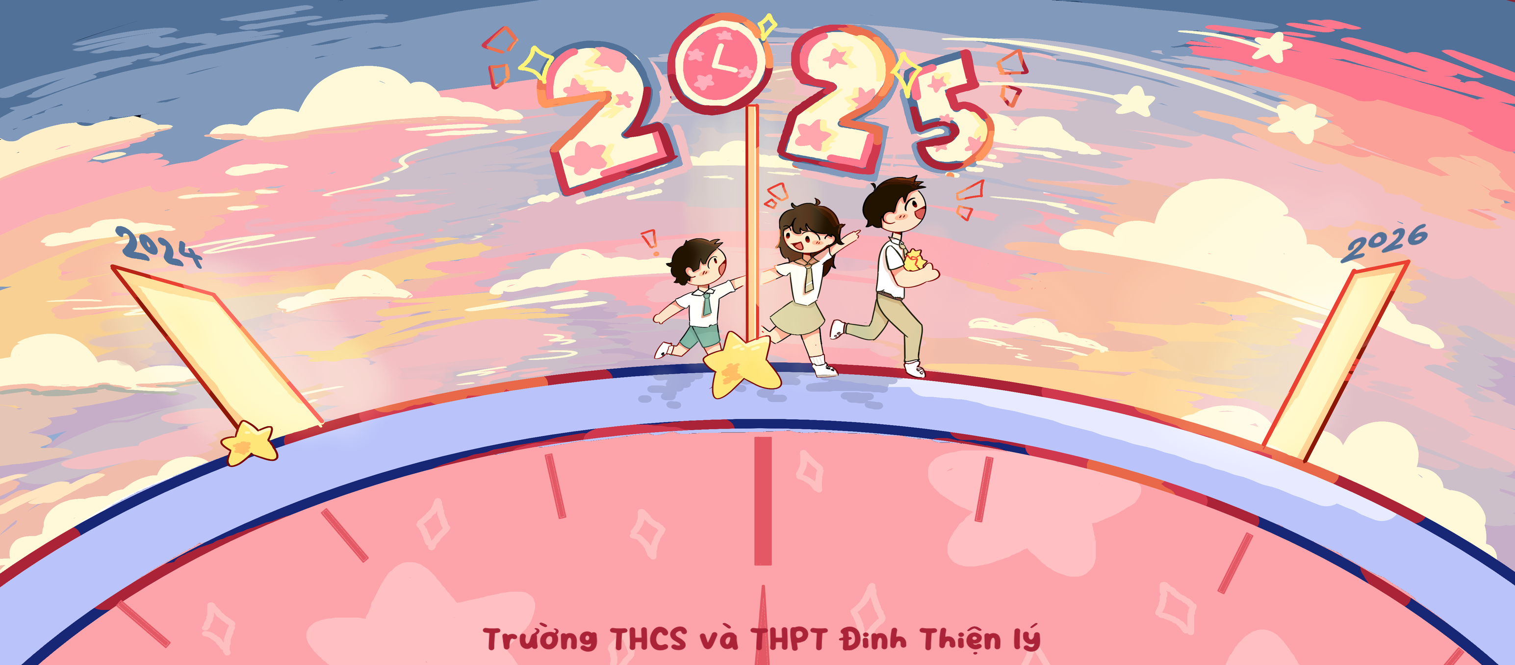 Cover image for Trường THCS Và THPT Đinh Thiện Lý