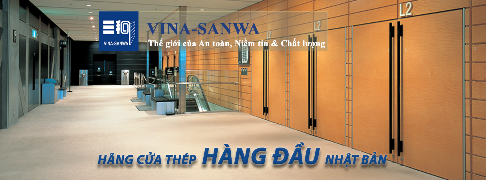 Cover image for Cửa Thép Vina-Sanwa