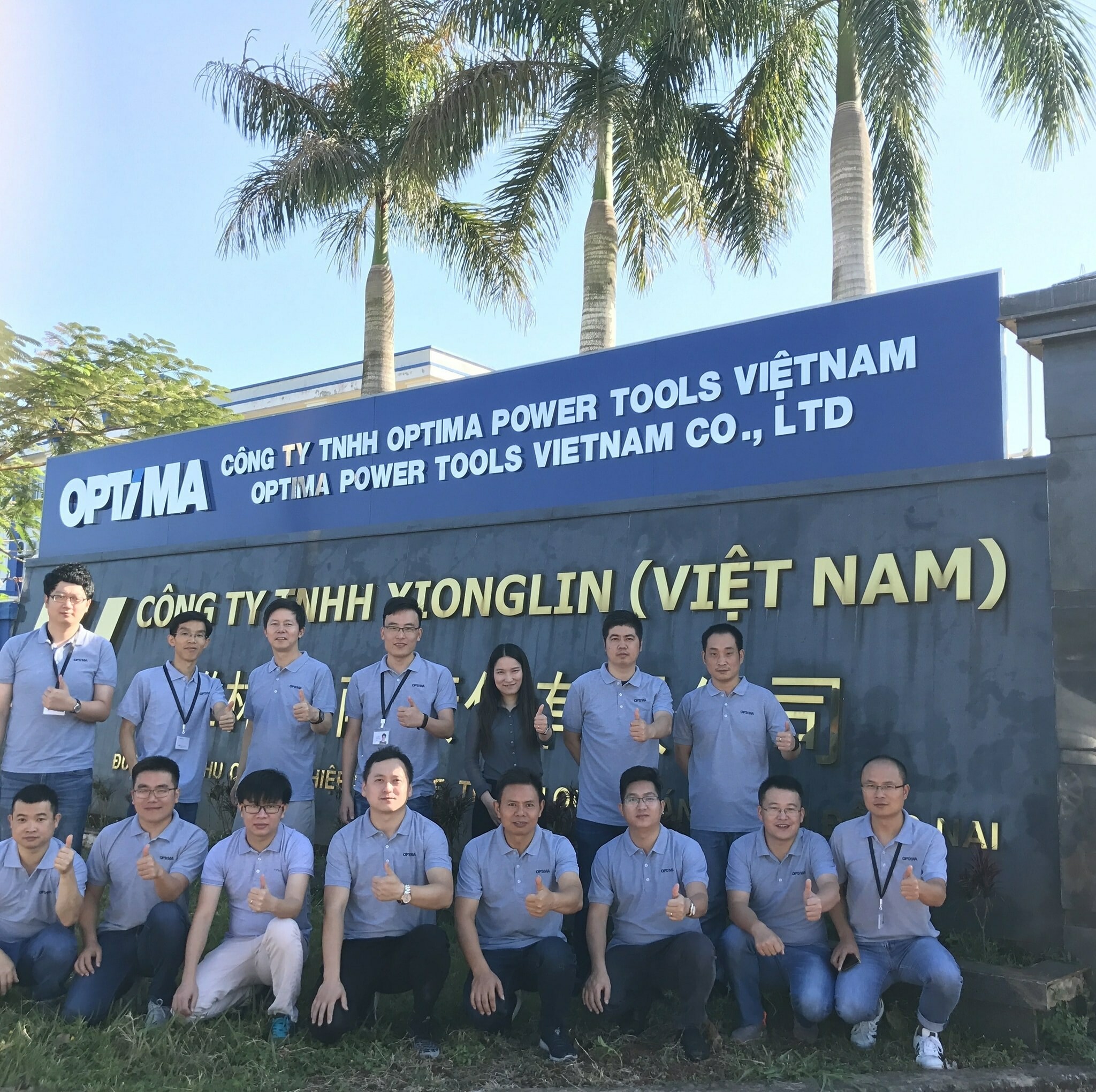Cover image for Optima Power Tools Việt Nam