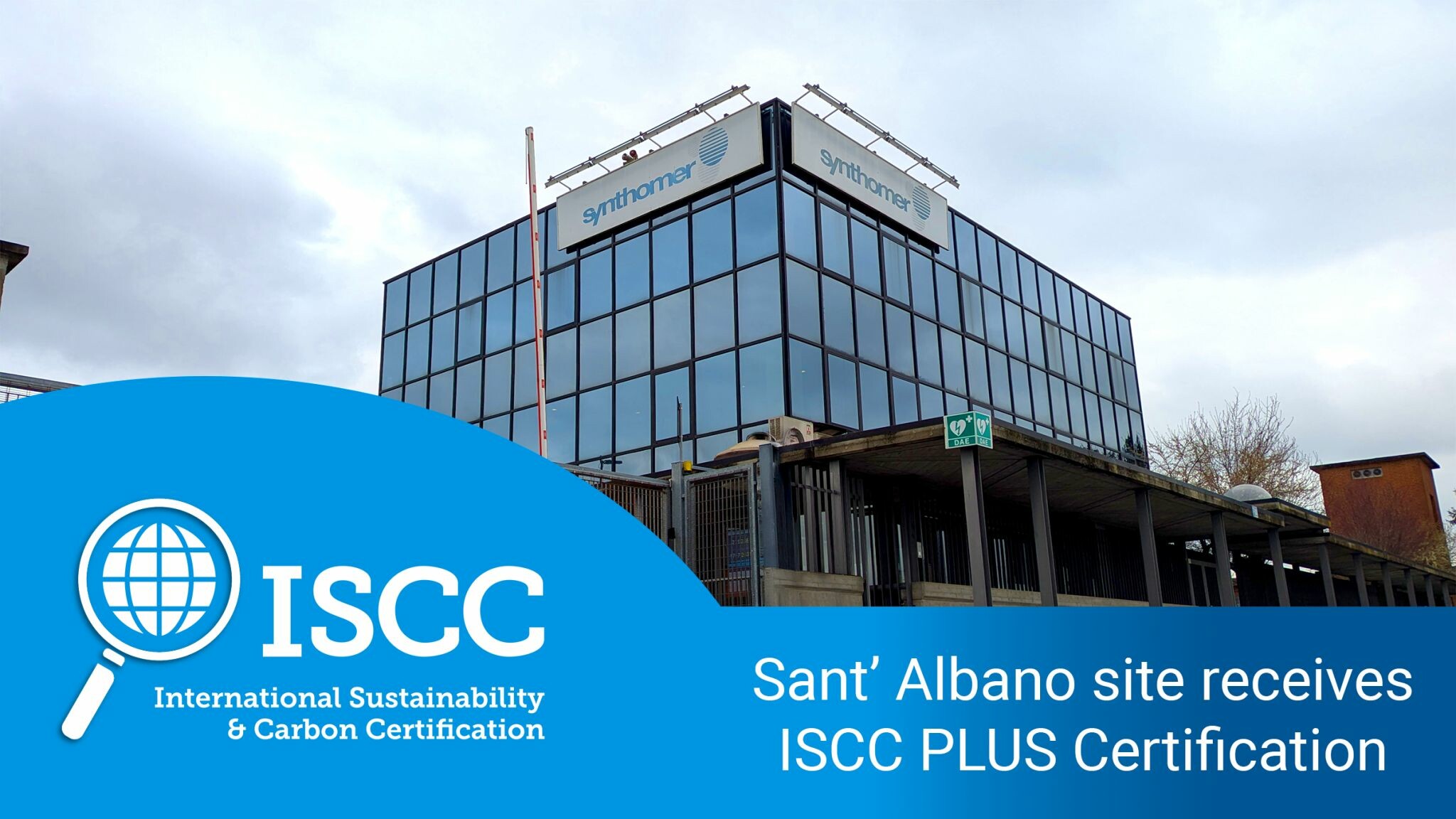 Cover image for Synthomer