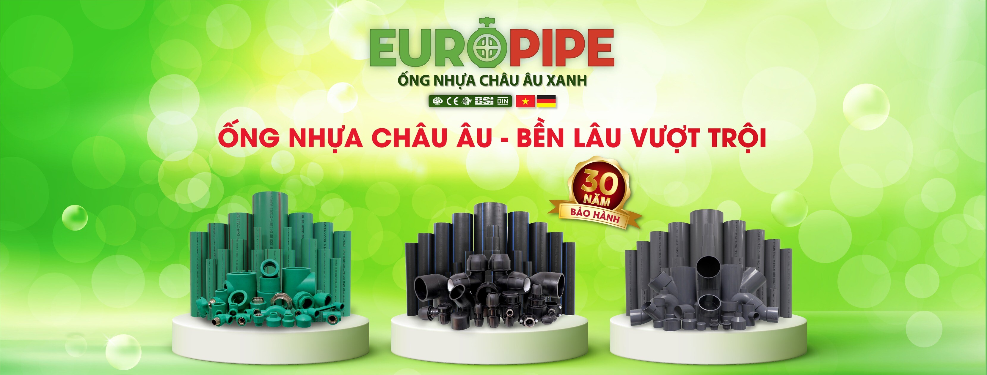 Cover image for NHỰA CHÂU ÂU XANH