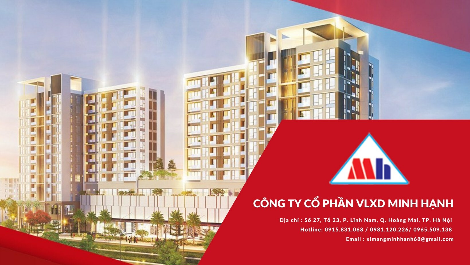 Cover image for Vật liệu xây dựng MINH HẠNH