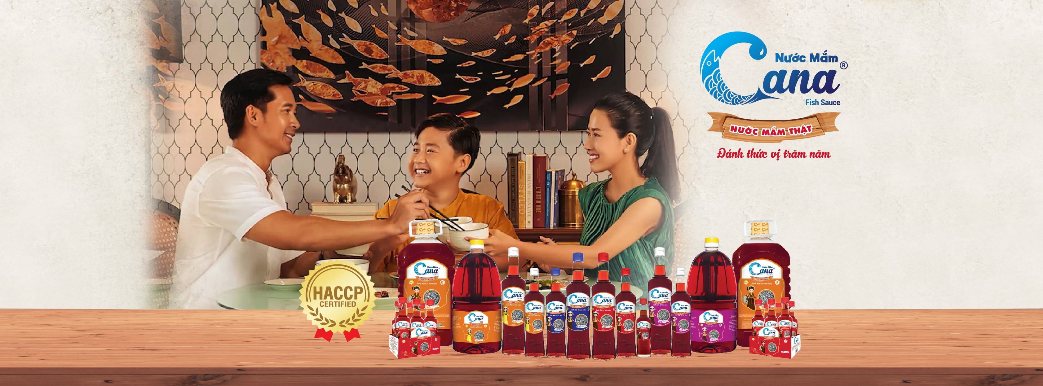 Cover image for Nước Mắm Cana