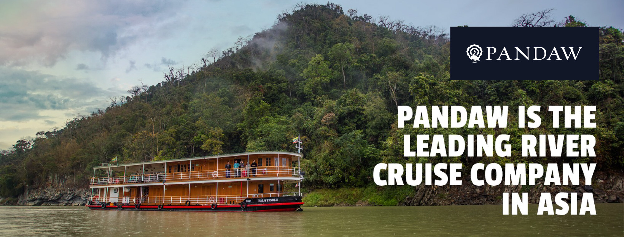 Cover image for Pandaw Cruises