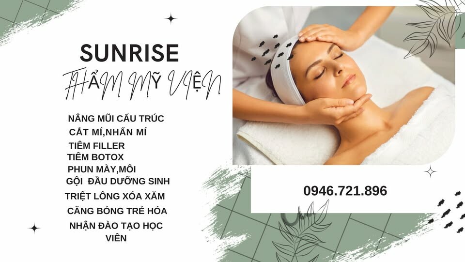 Cover image for Thẩm mỹ Quốc tế Sunrise Beauty