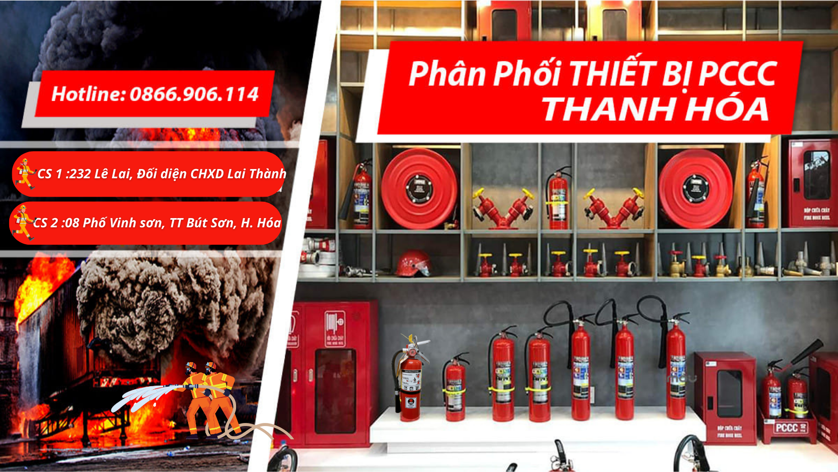 Cover image for Thiết bị Phòng cháy chữa cháy Thanh Hóa - FETH