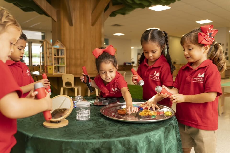 Cover image for Metropolitan School of Panama