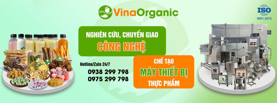 Cover image for Thực Phẩm Hữu Cơ Việt Nam - VinaOrganic