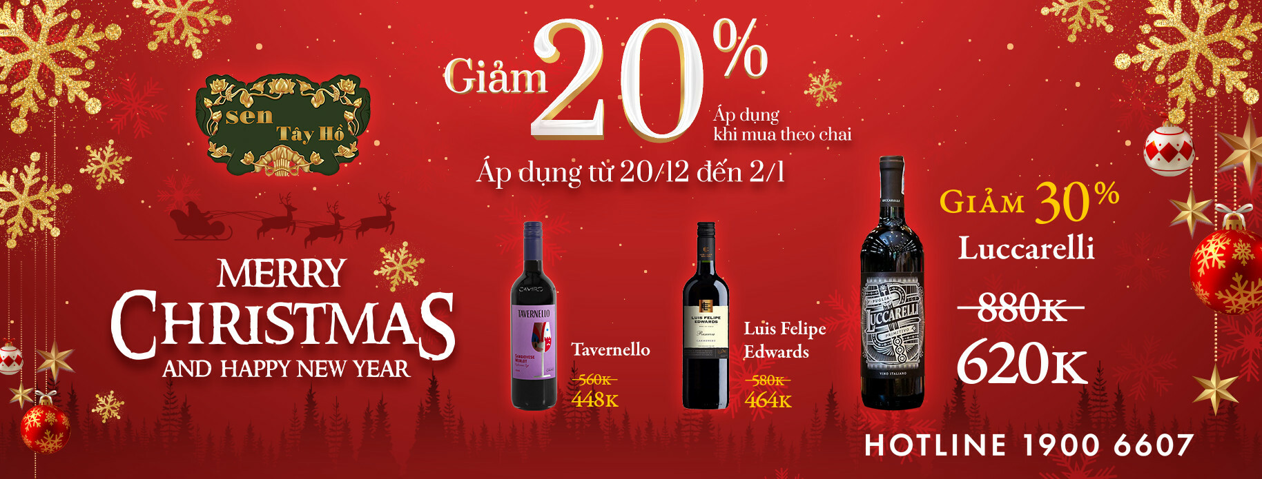 Cover image for Hệ Thống Nhà Hàng Sen