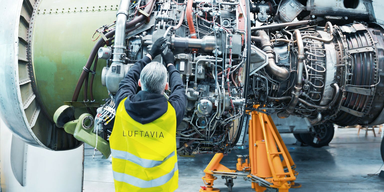 Cover image for LUFTAVIA LIMITED