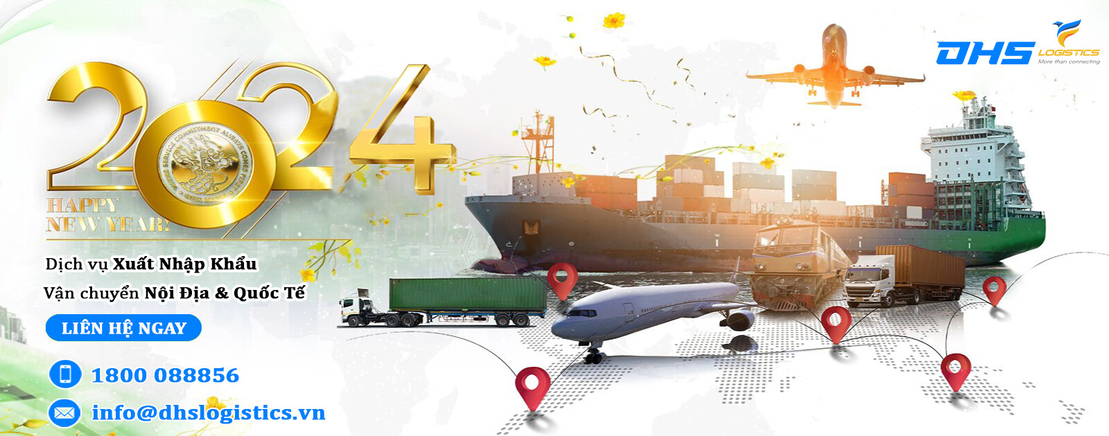 Cover image for Tiếp Vận Quốc Tế DHS