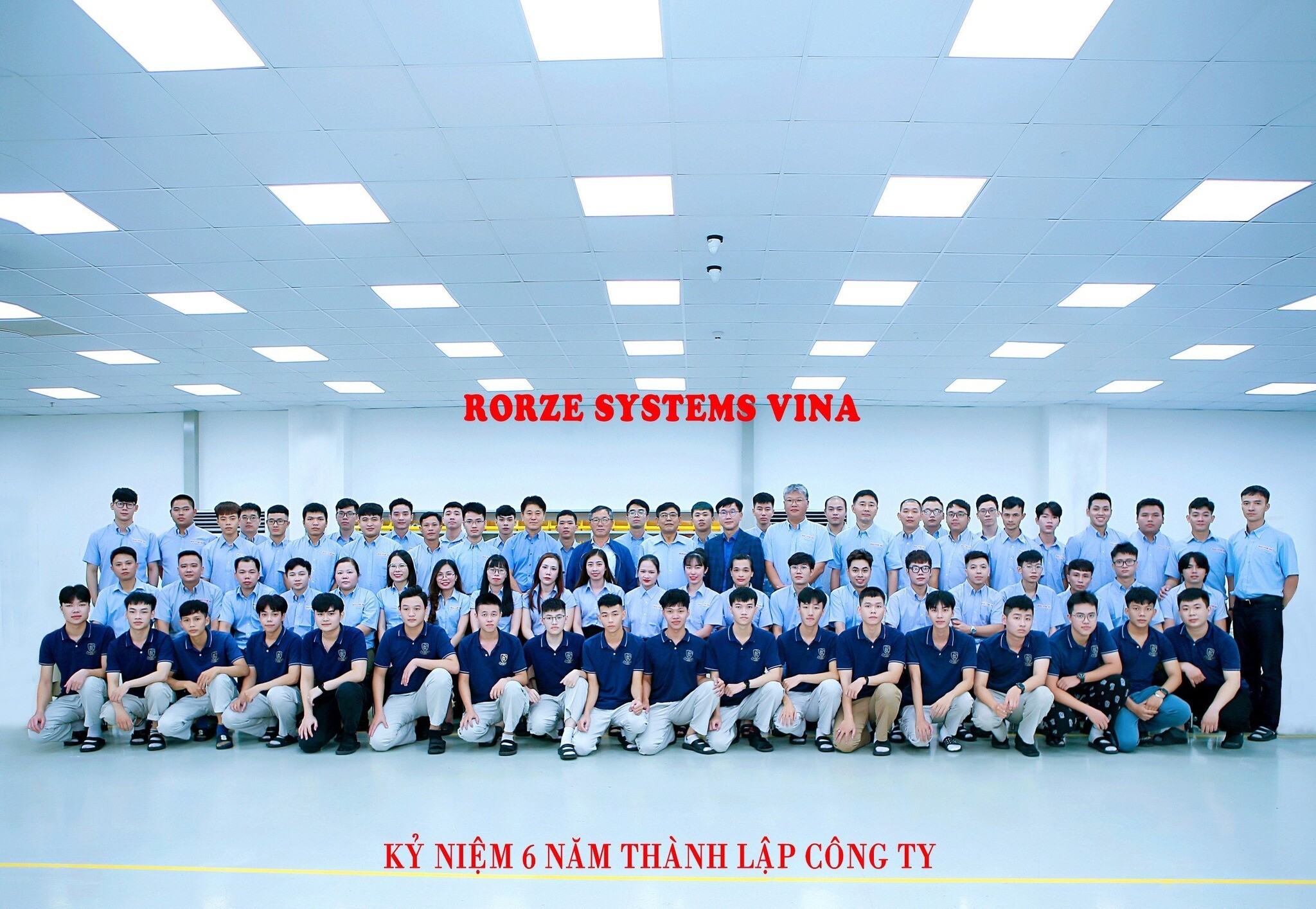 Cover image for RORZE SYSTEMS VINA