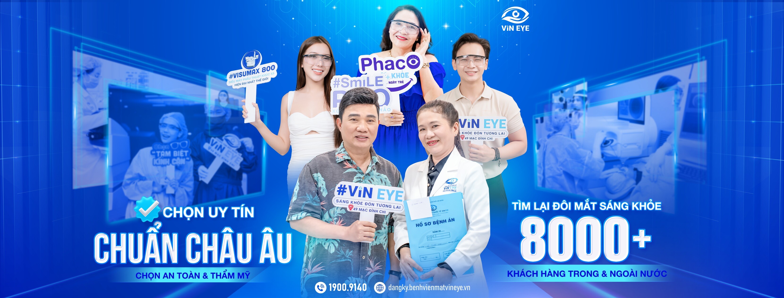 Cover image for Bệnh viện Quốc tế Vineyes