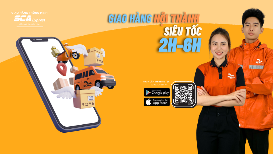 Cover image for Chuyển Phát Nhanh Sca - SCA Express