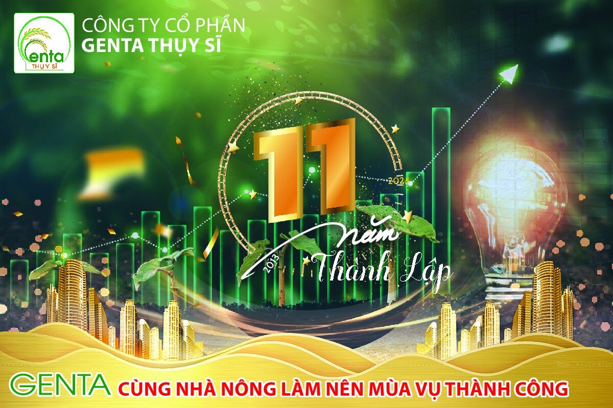 Cover image for Genta Thụy Sĩ