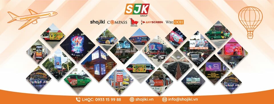 Cover image for QUẢNG CÁO SJK