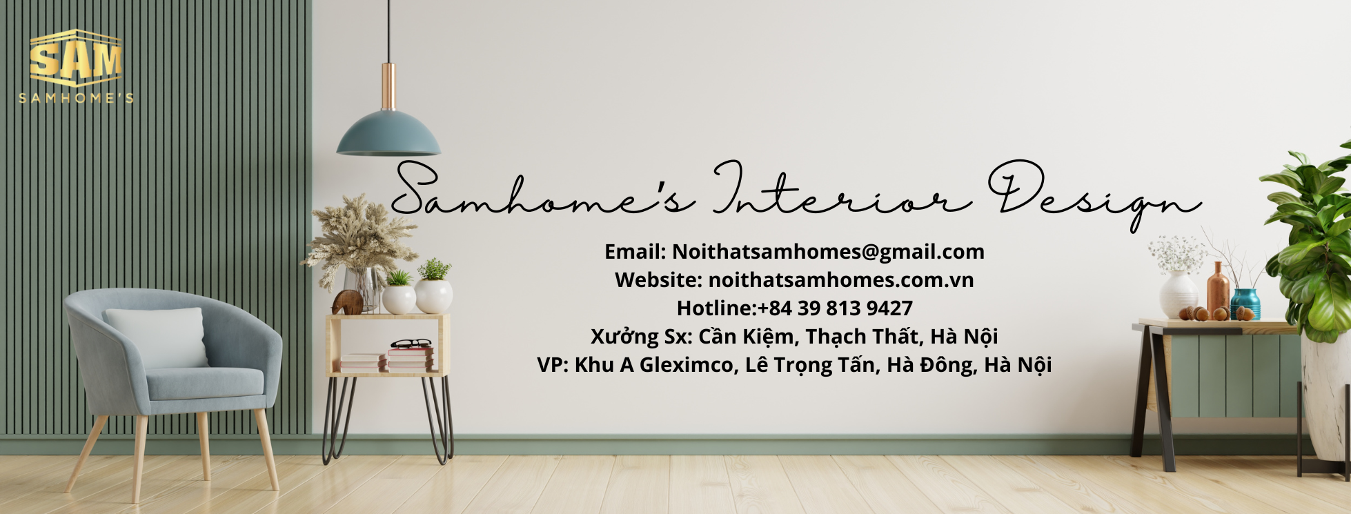 Cover image for Kiến trúc và nội thất Samhome's