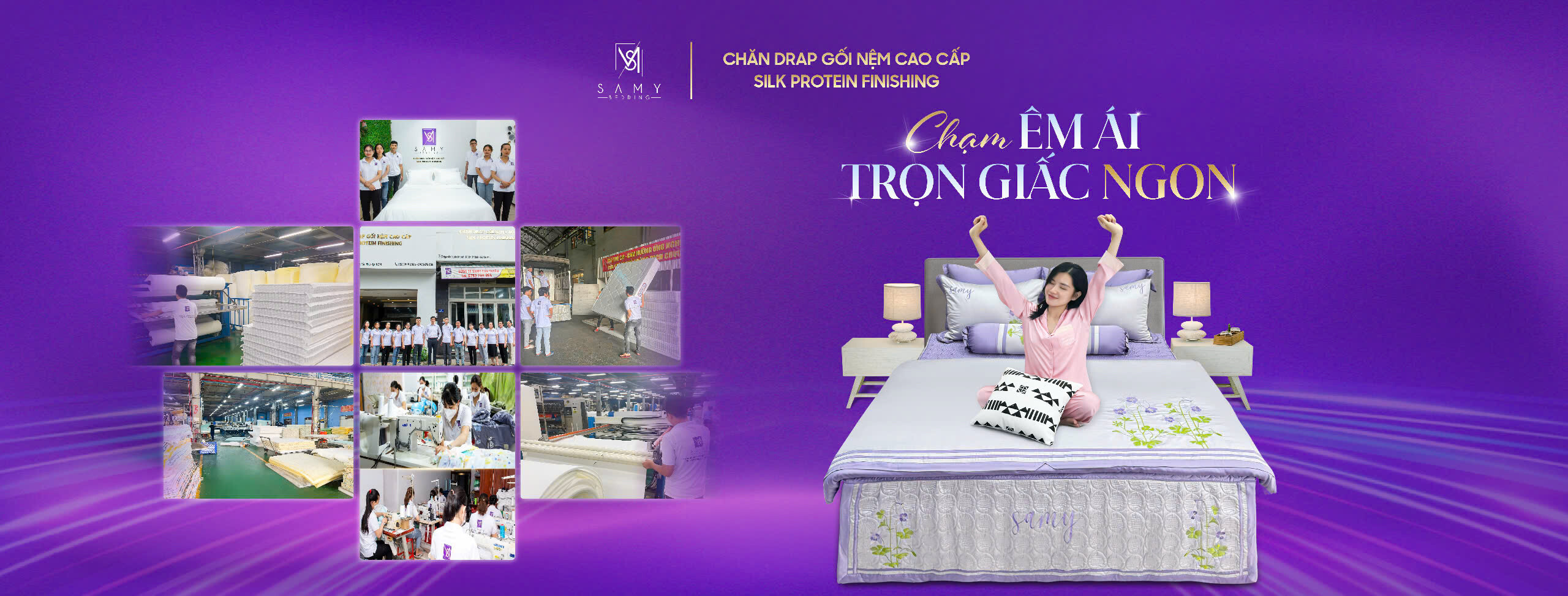 Cover image for Sản Xuất Thương Mại Xuất Nhập Khẩu Samy