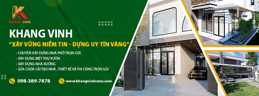 Cover image for Xây Dựng Khang Vinh