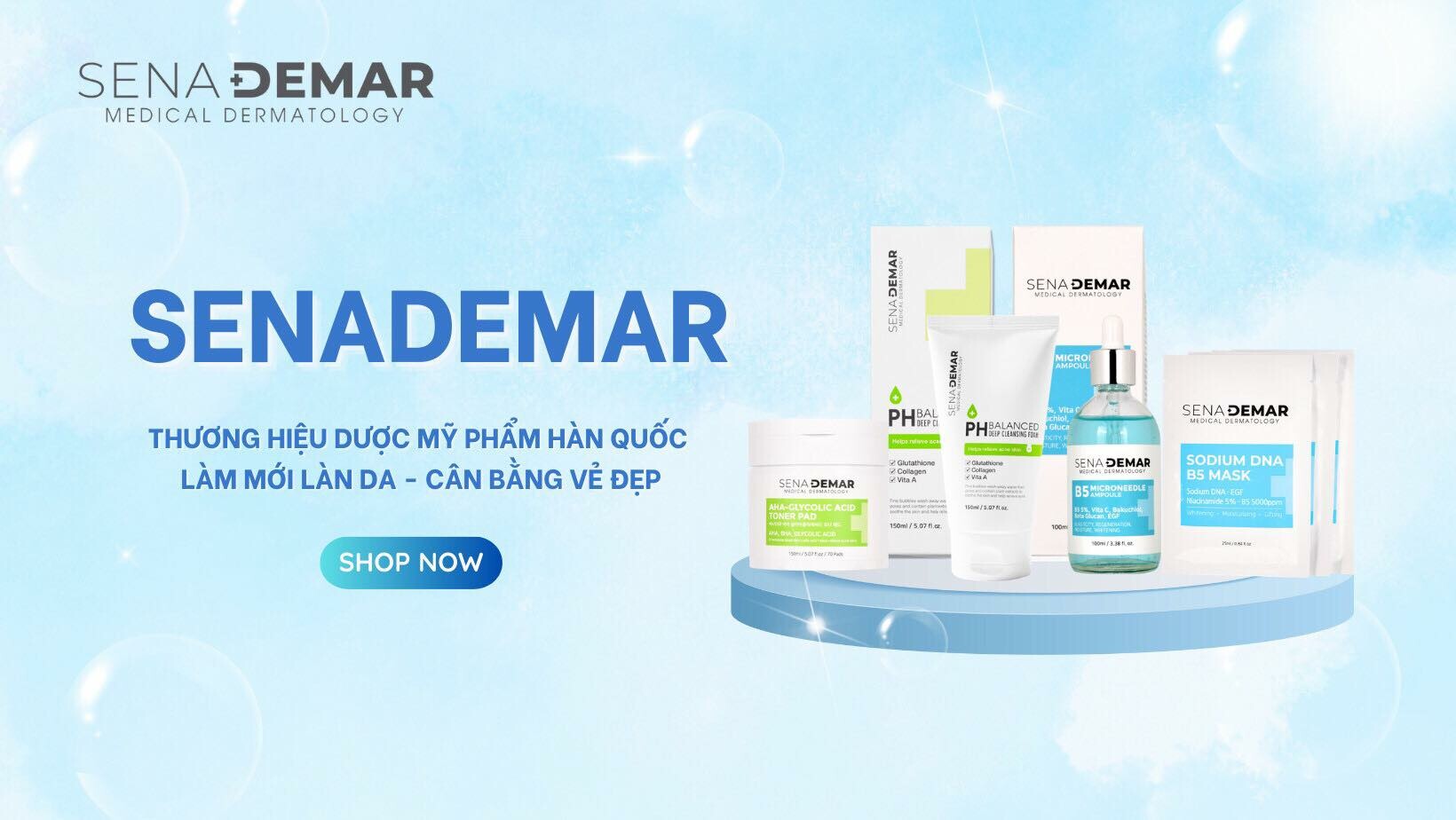 Cover image for Xuất nhập khẩu Mỹ Phẩm Quốc Tế - Senademar