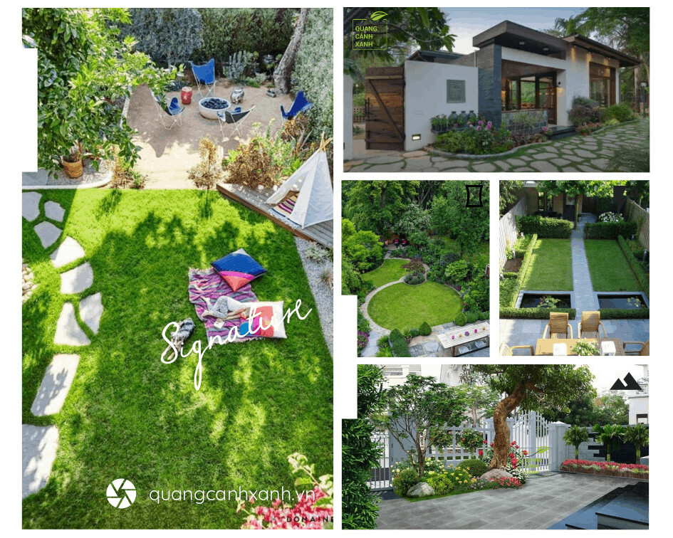 Cover image for Quang cảnh xanh